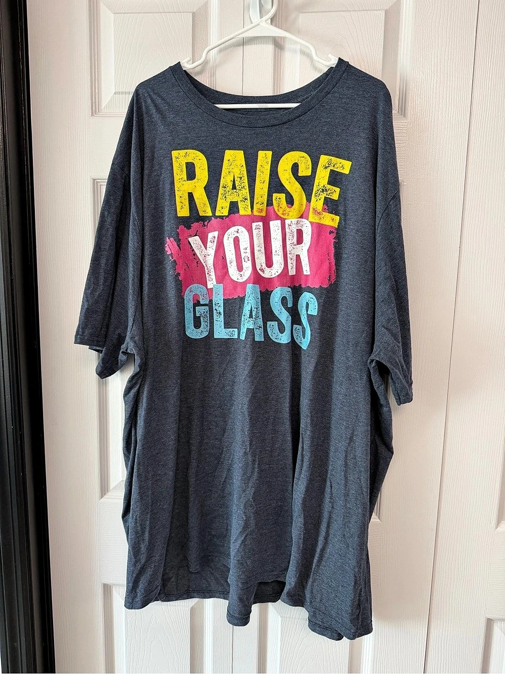 Woman’s “Raise Your Glass” Graphic Tee